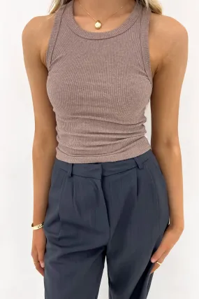 Ella Tank Brown ergonomic Efficiency - maximized