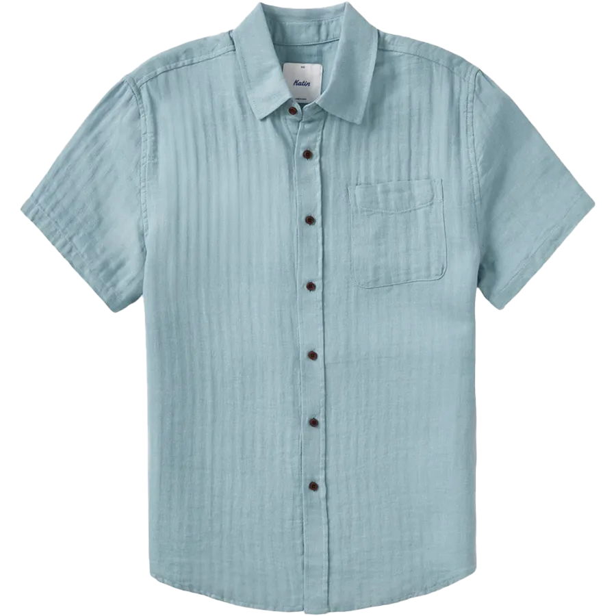 Alan Solid Shirt Comfortable clothing HighElasticity Thread