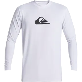 Flatlock Stitching Technique Men's Everyday Surf Tee Long Sleeve