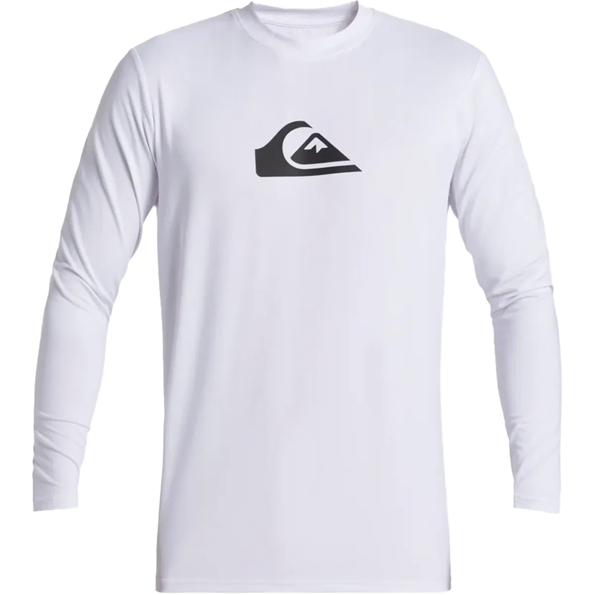 Structured Shoulder Eco Friendly Fabric Men's Everyday Surf Tee Long Sleeve