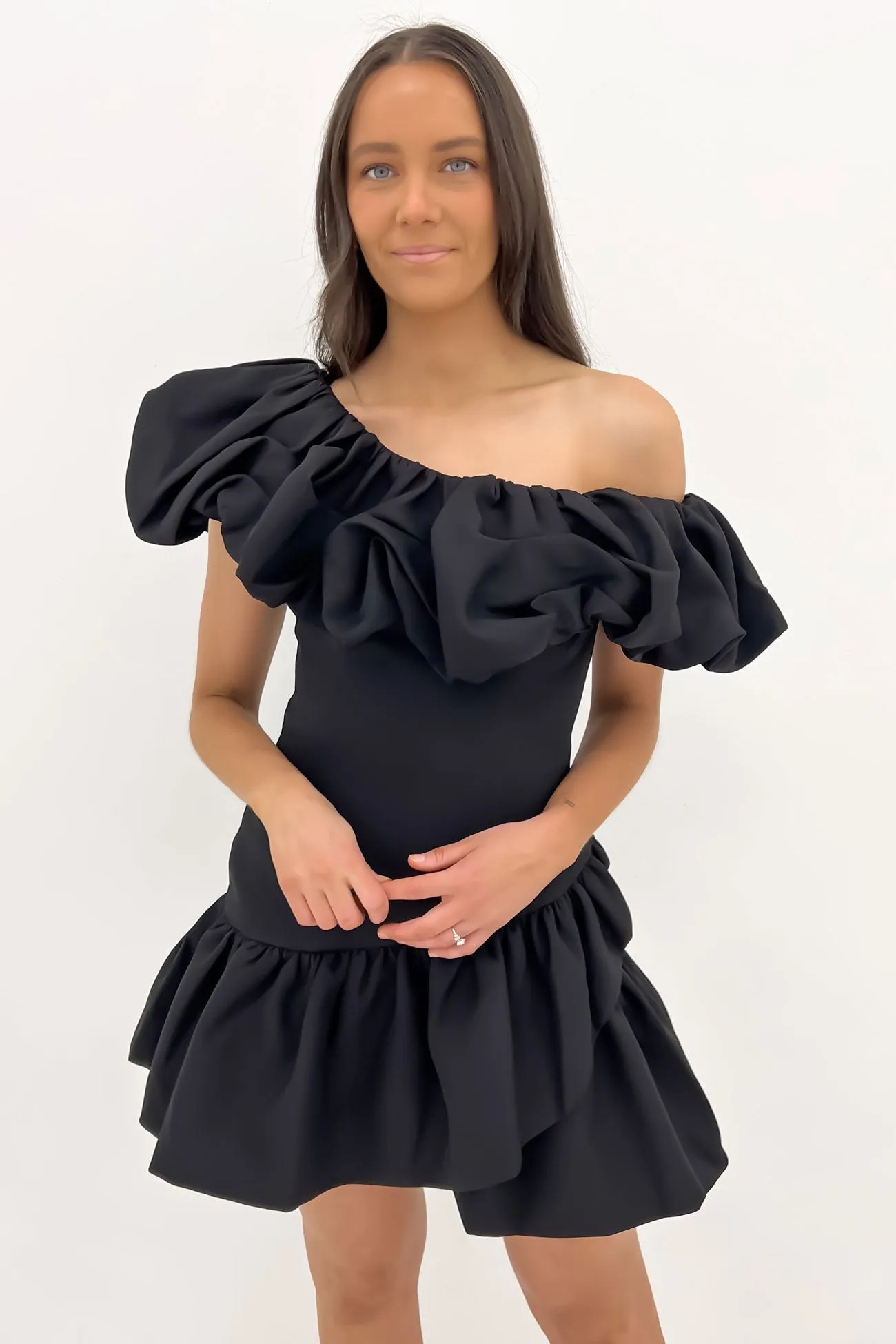 Chill Design Abba Dress Black