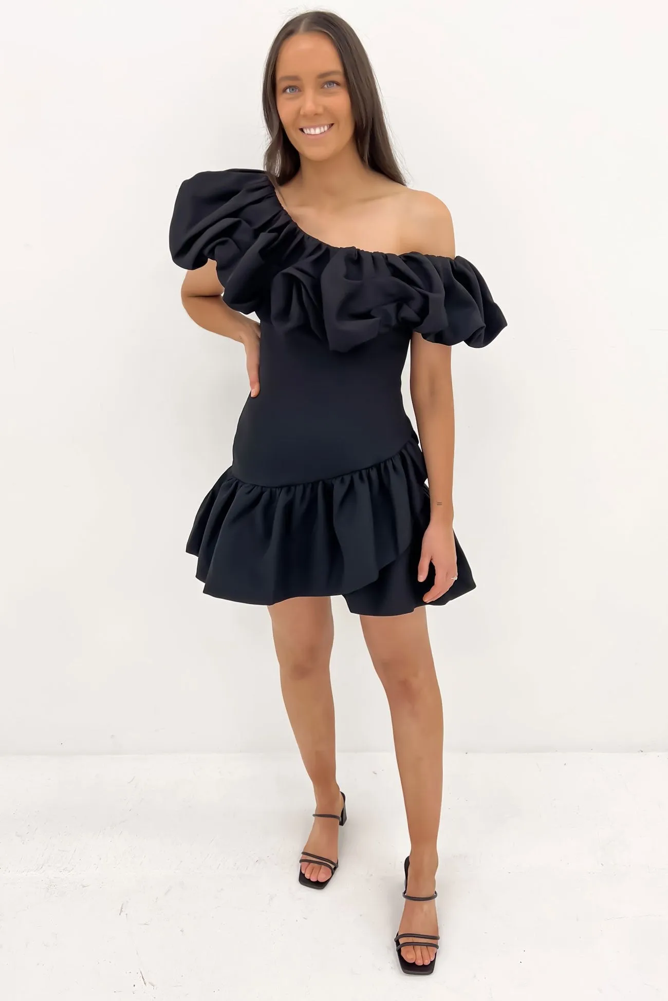Artistic Edge Flexible Piece Abba Dress Black