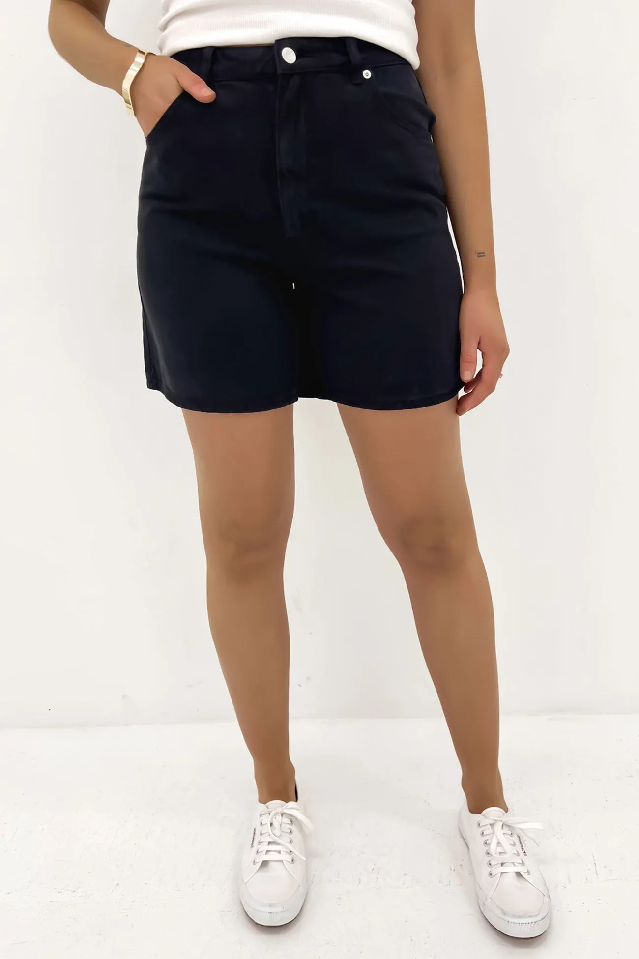 Earth Tones Super Mirage Short Lyocell Ash