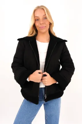 Low Profile Fastening LightweightConstruction Tokyo Jacket Black