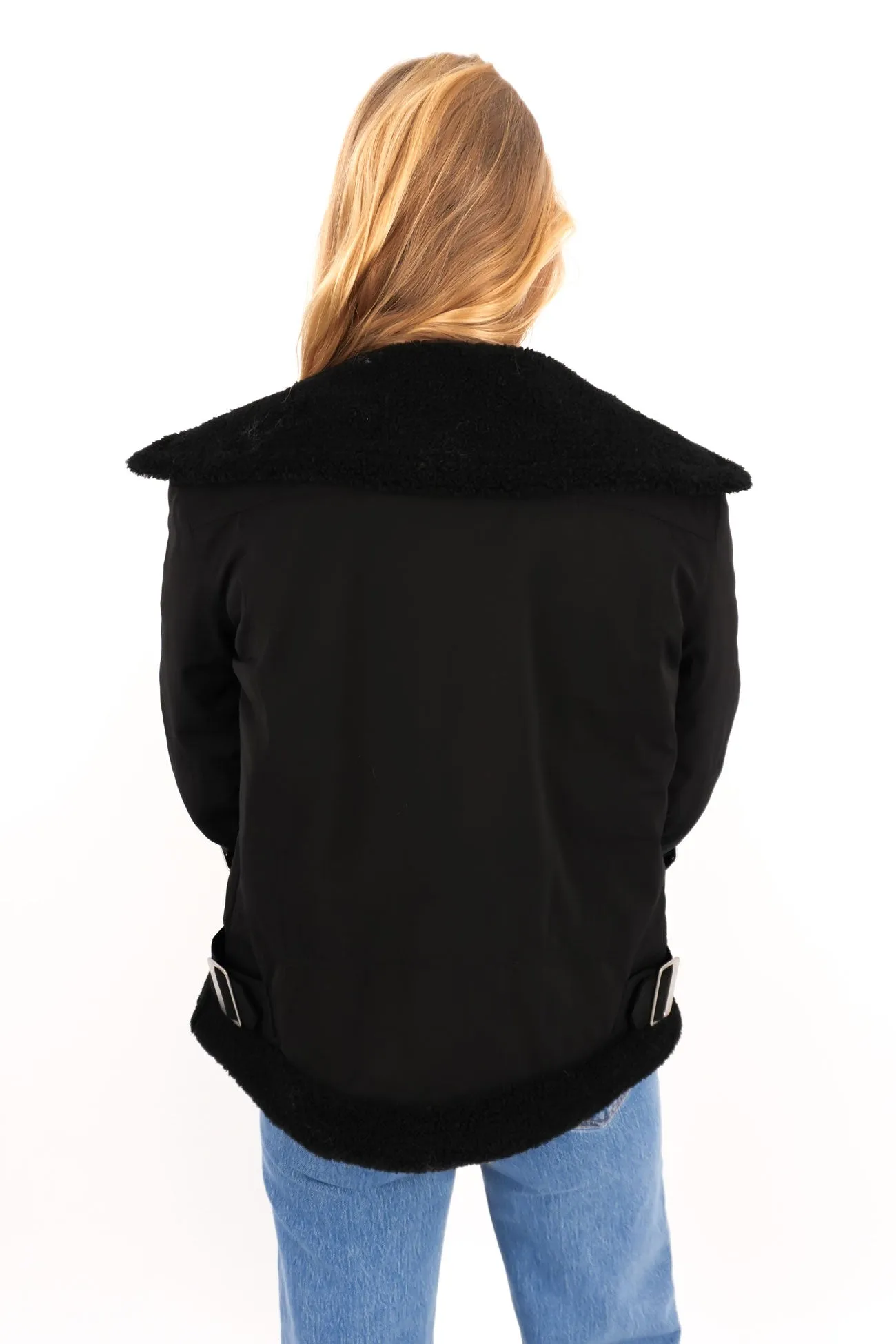 Tokyo Jacket Black Wrinkle Free Material