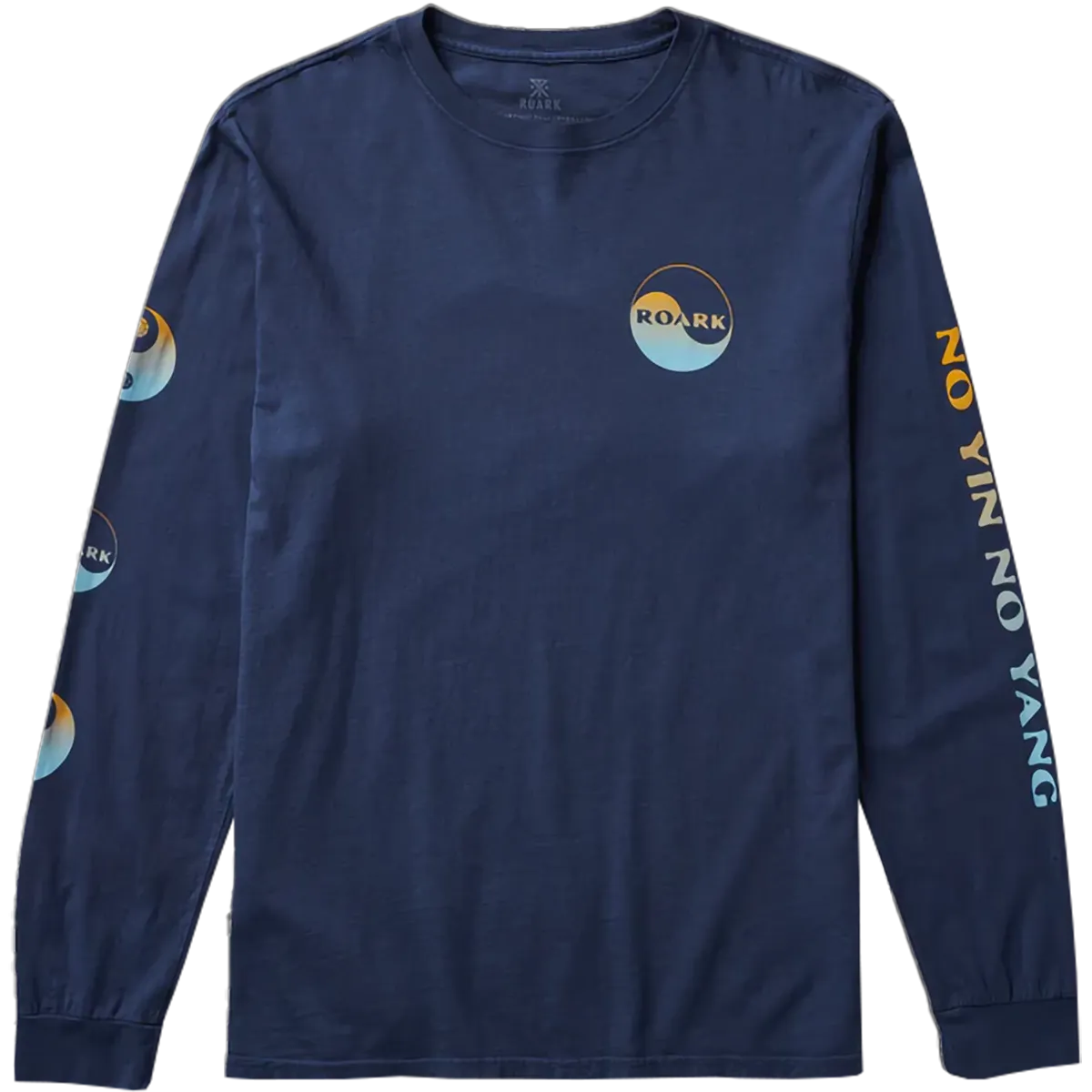 Men's Balance Long Sleeve Premium Tee Breathable Mesh Back