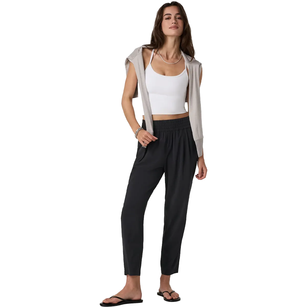NonChafingLegs Tangle Free Cuffs Women's Villa Ankle Pant