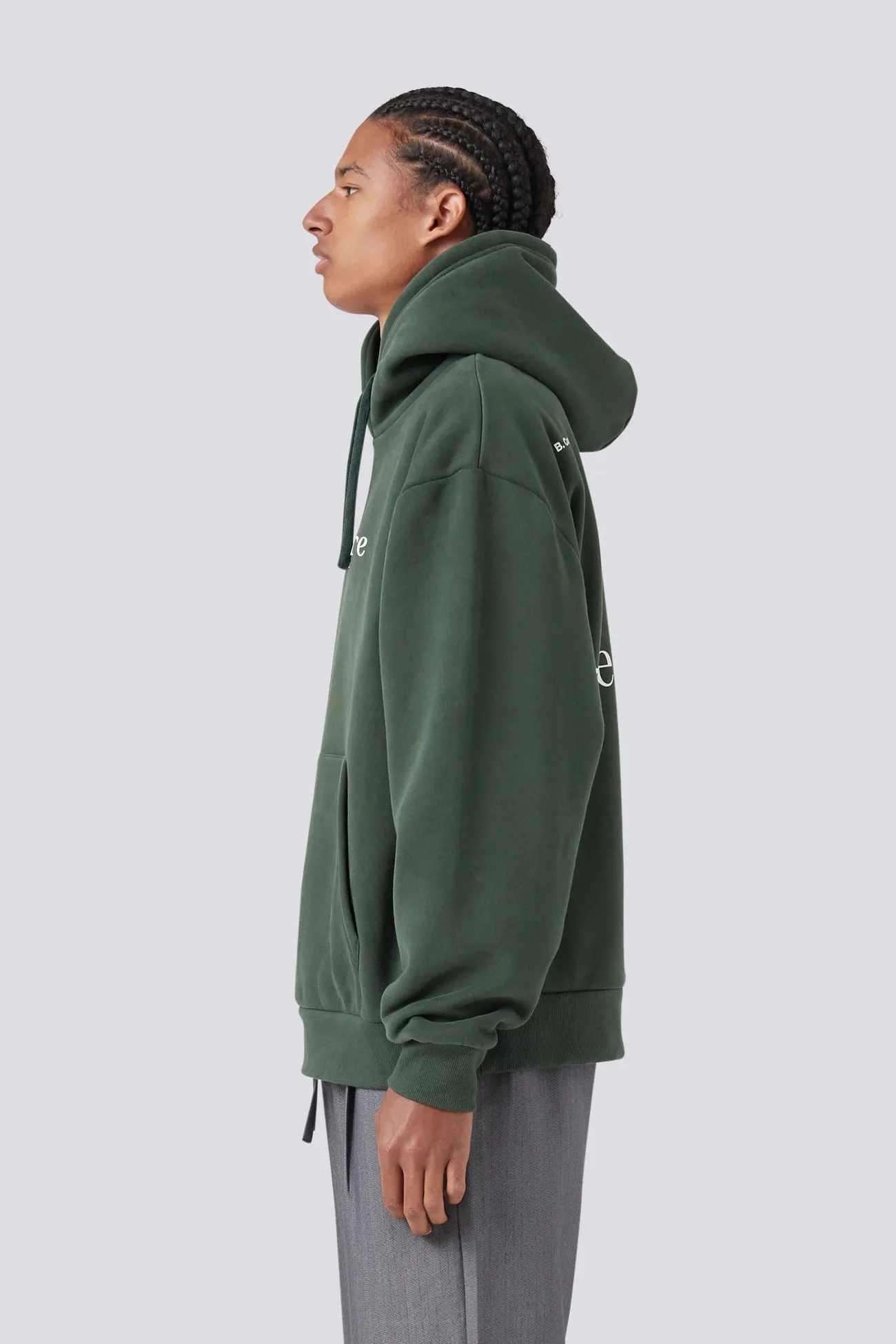 PC Hood Forest Reinforced Seam Durability nylon blend