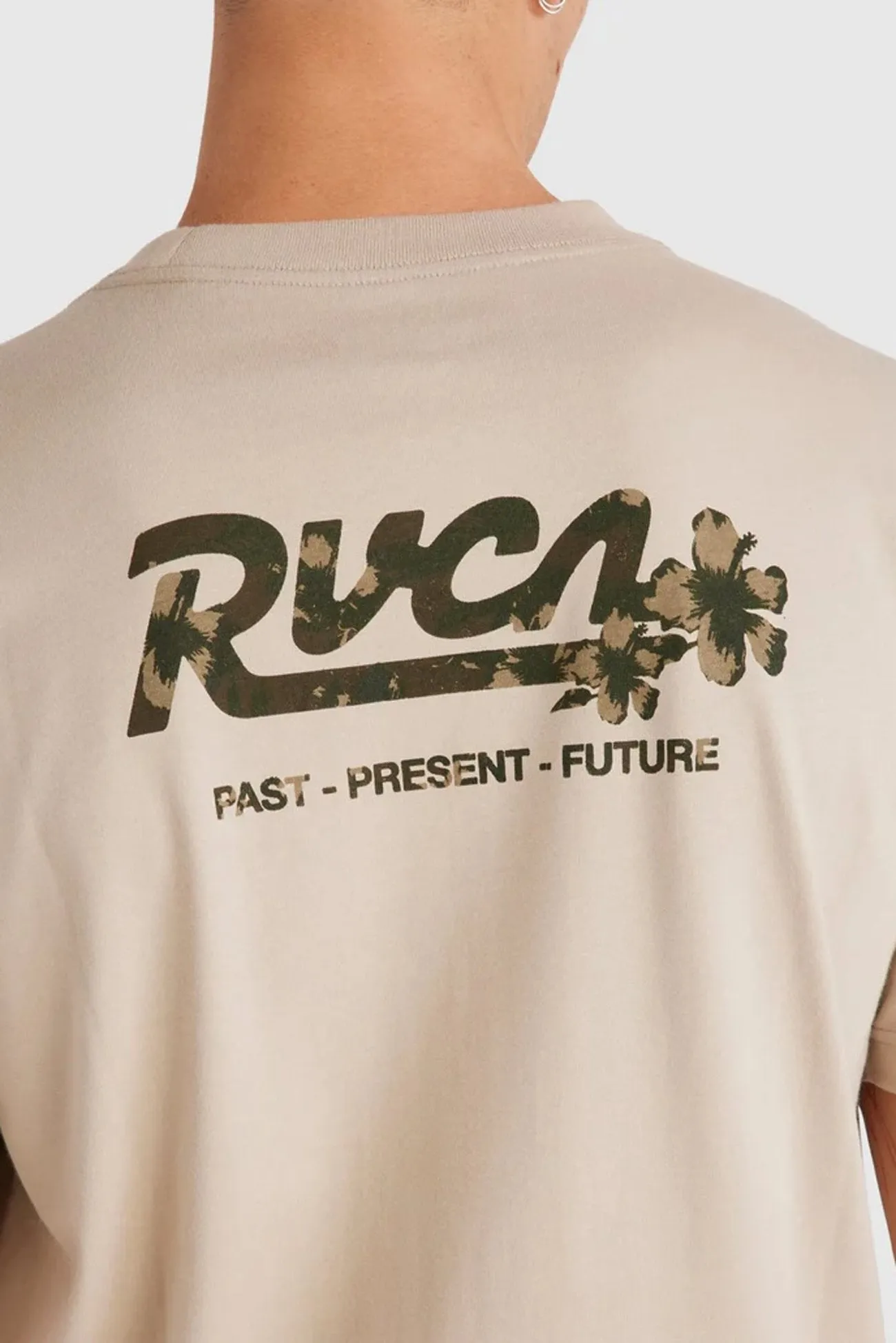 Perfect Layer Wear Rover Short Sleeve Tee Light Khaki