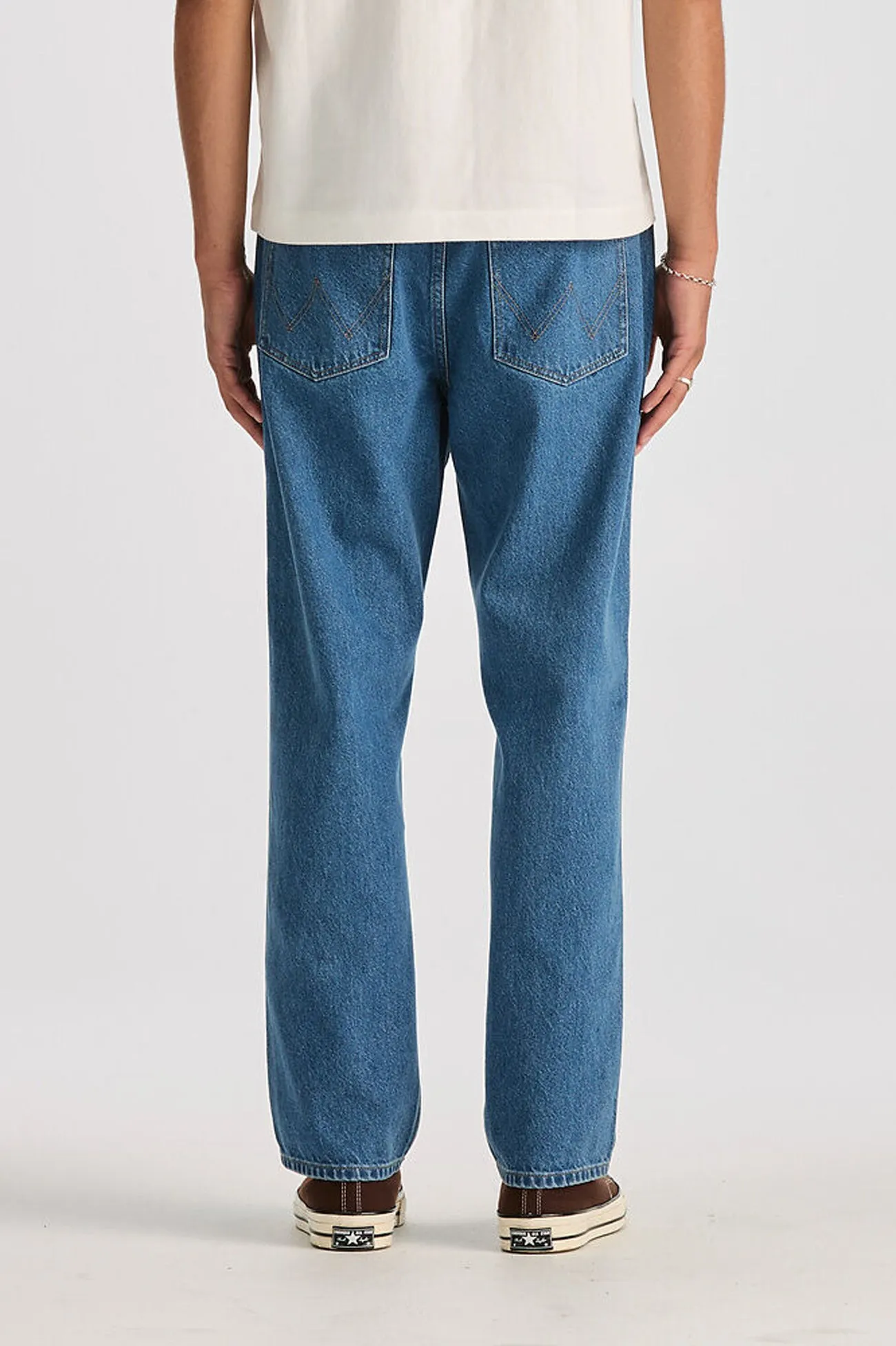 Easy Straight Jean Rising Indigo Youth Style Stylish Road Trip Stretch Unisex Wear Classic Wear