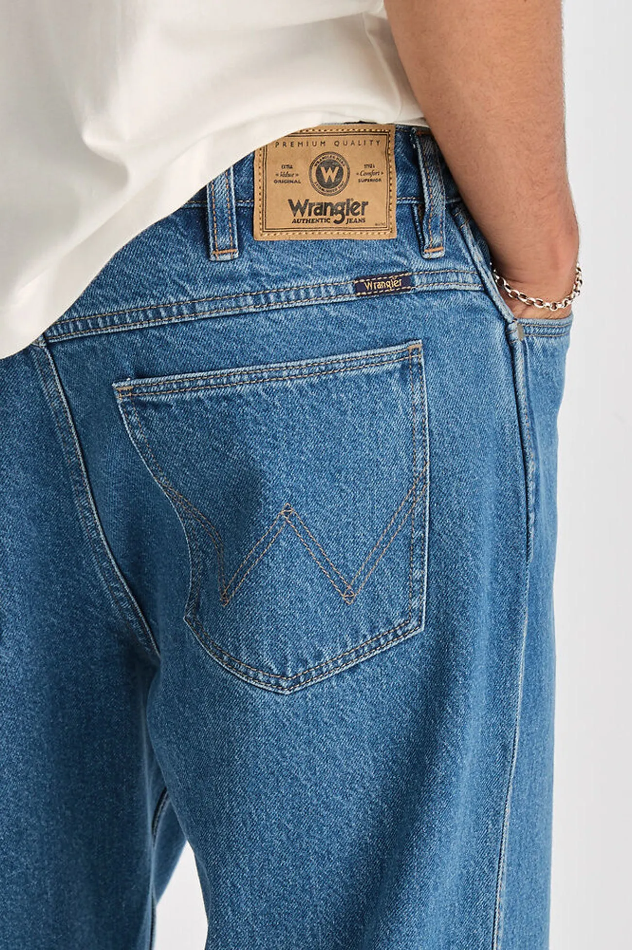 Easy Straight Jean Rising Indigo Festival Outfit Urban Explorer