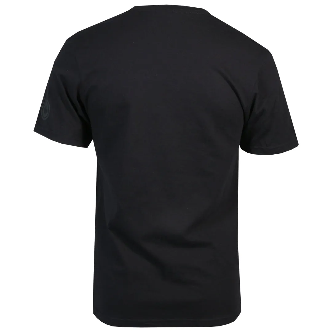 Anti-Shrinking easy to layer Merchant of Tennis YYZ Tee - Black