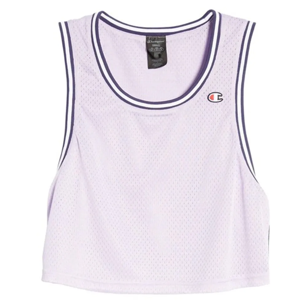Elastic waist Comfortable Wear Reversible Mesh Tank Women