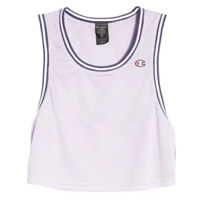 Elastic waist Comfortable Wear Reversible Mesh Tank Women