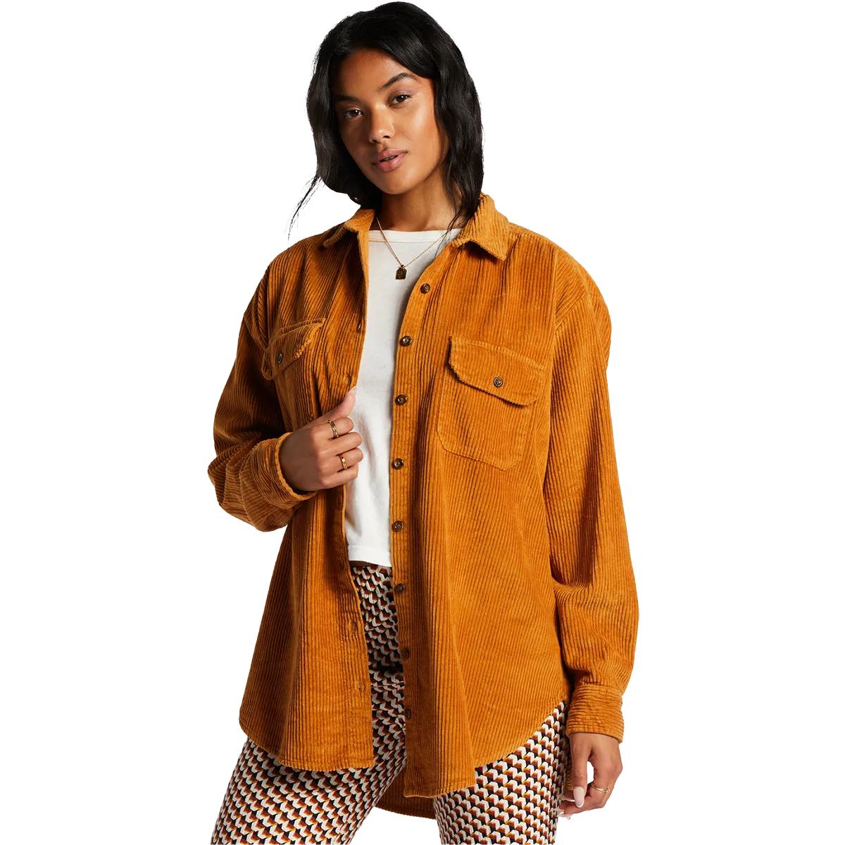 Formal Wear LightweightTexture Women's So Stoked Long Sleeve Top