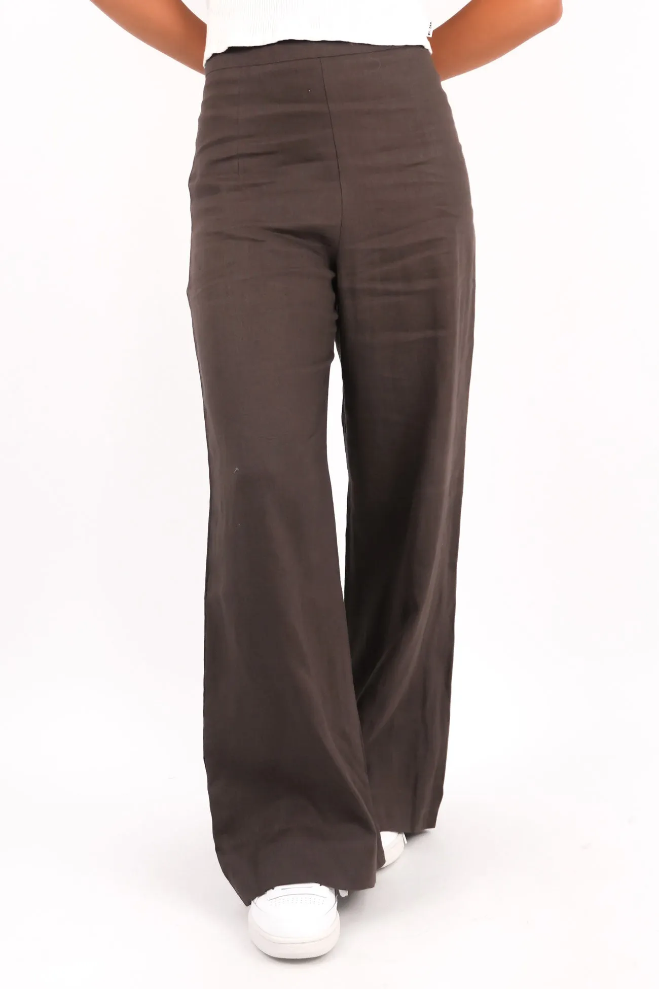 Durable Seams Nadine Pant Chocolate