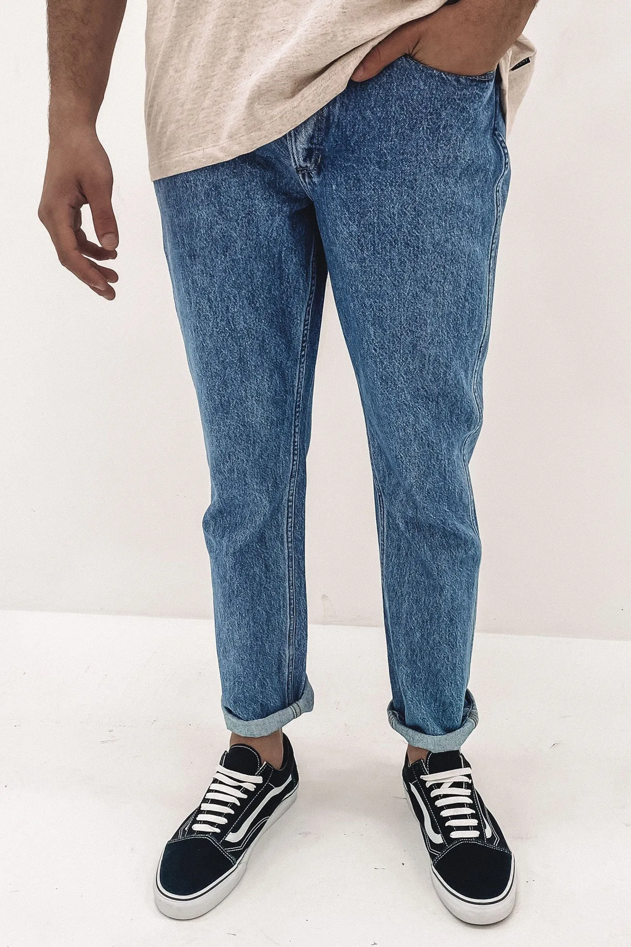 Eazy Straight Jean Stone Ride Traveler Gear Slim Flex Look