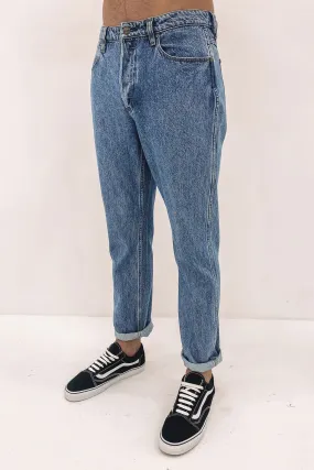 Eazy Straight Jean Stone Ride Cropped length