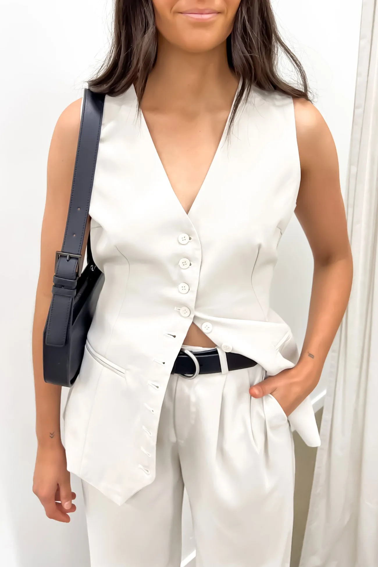 Walk Friendly Ebony Pant Oyster