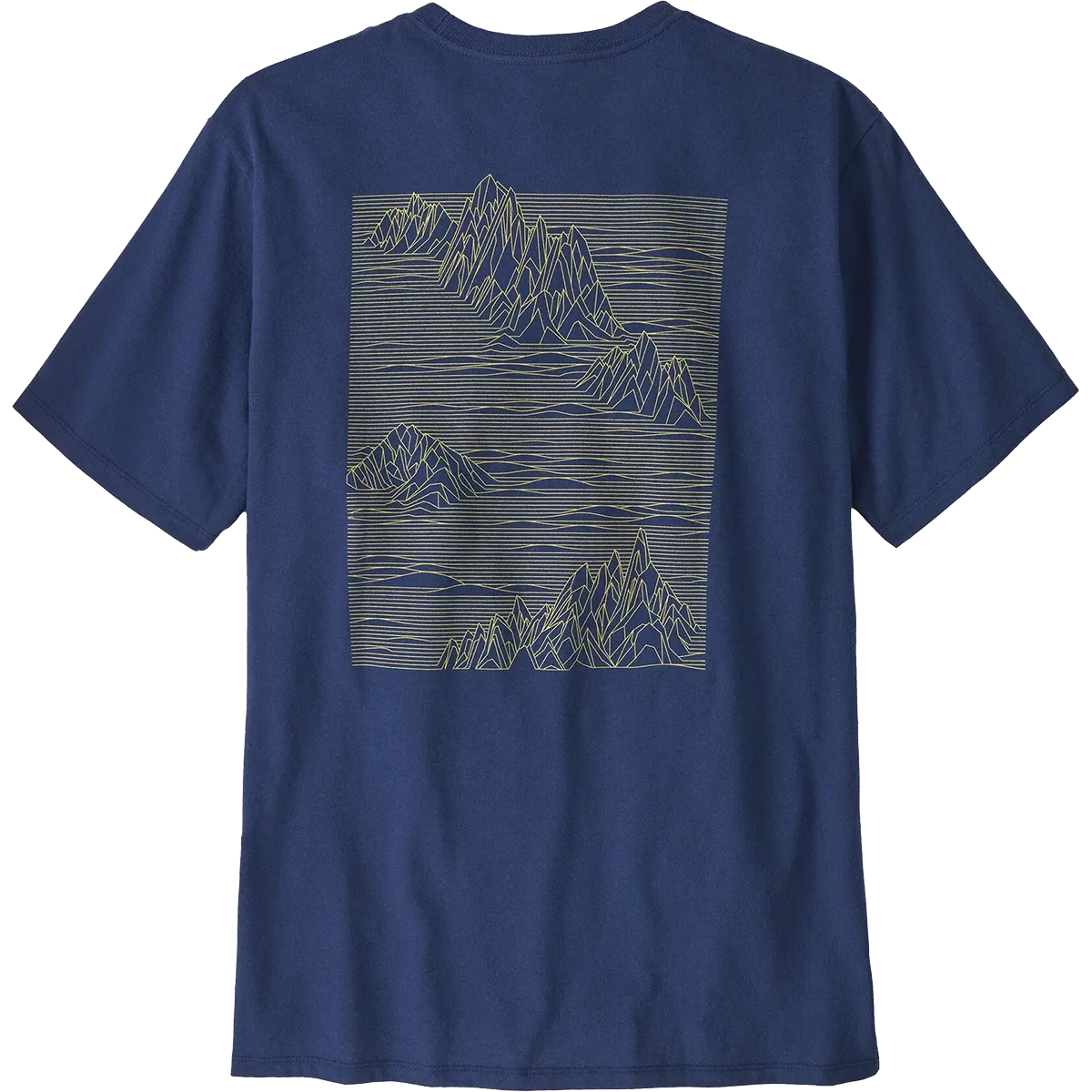 Non Chafing Edges Bound Seam Edges Men's Strataspire Responsibili-Tee