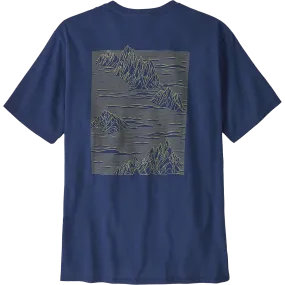 Contrast Stitch Men's Strataspire Responsibili-Tee