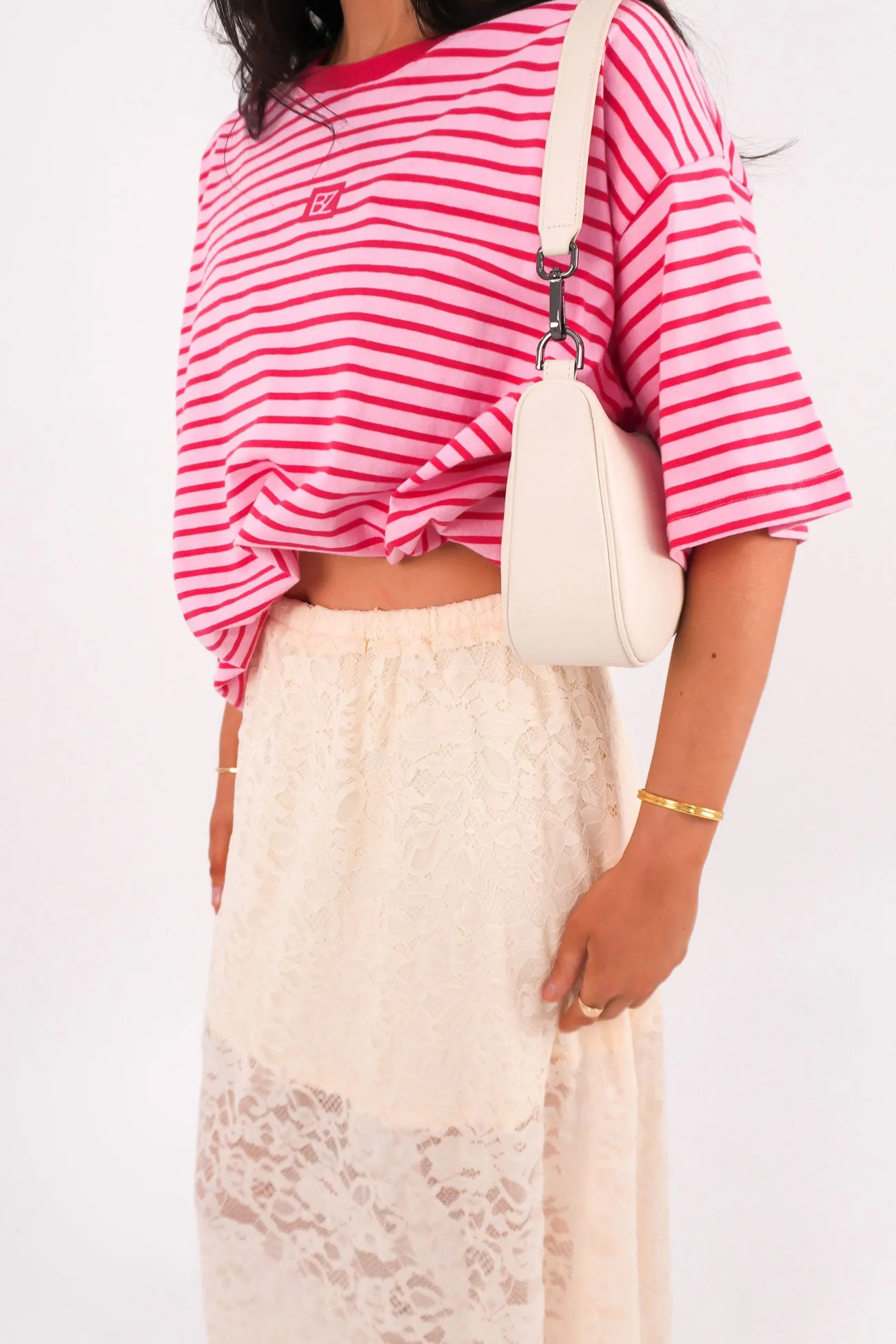 Finch Maxi Skirt Cream Travel Friendly