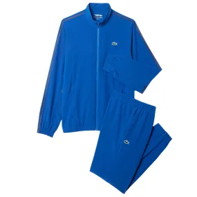 Silky Eco - friendly Lacoste Men's Djokovic X Tennis Track Suit - Blue