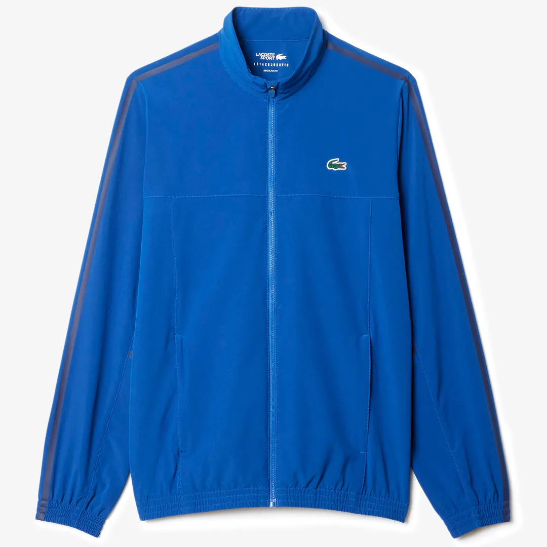 EcoConscious Production Lacoste Men's Djokovic X Tennis Track Suit - Blue True Flow