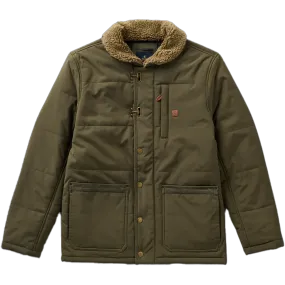 Adjustable Drawstring Waist Men's Axeman Jacket