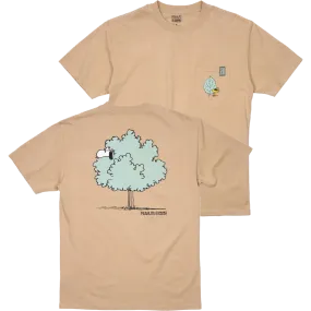Peanuts X Parks Project Woodstock Pocket Tee Casual Style Classic timelessness