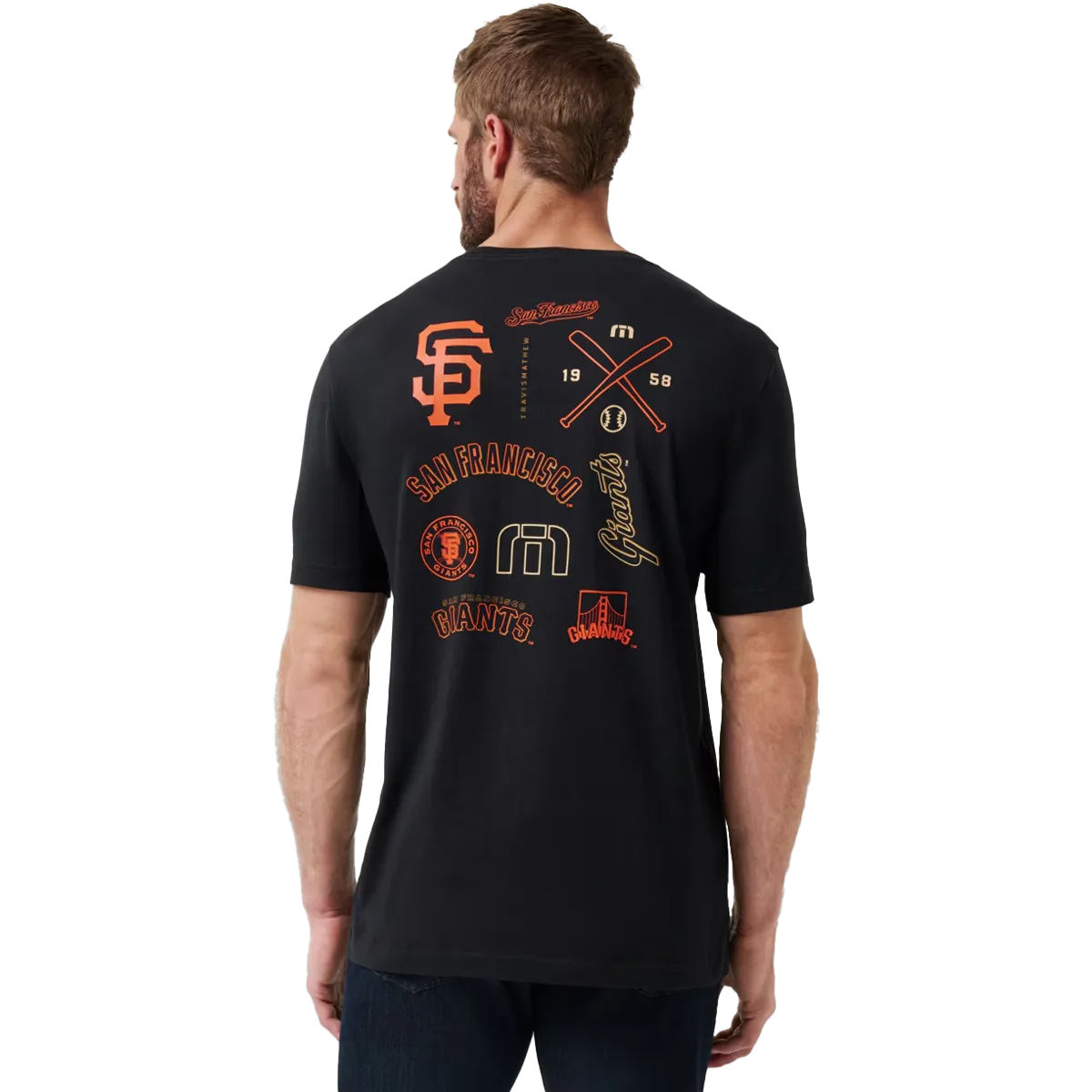 AllClimateAdaptive Men's Giants Friendly Rivalry Tee