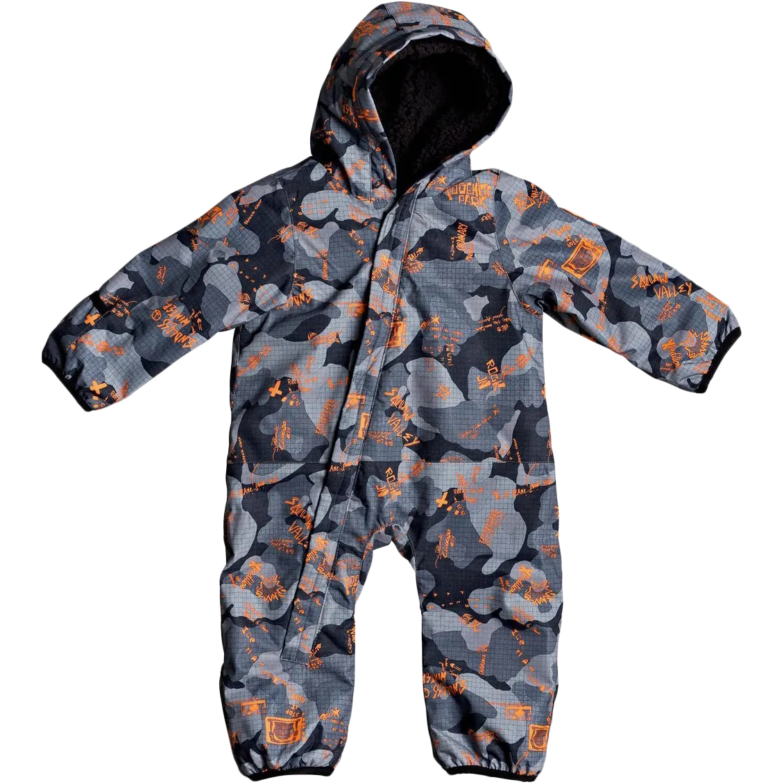 Anti Pill Technology Baby Snow Suit