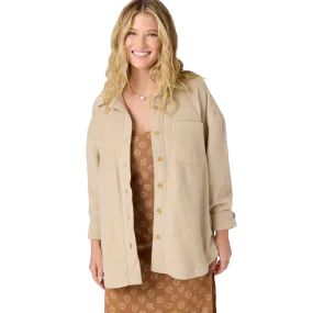 Women's Rune Solid Long Sleeve NonRestrictiveCollar Easycare