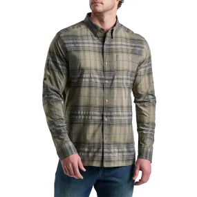 Men's Response Lite Long Sleeve Long Sleeve Shirt Heather Effect Finish