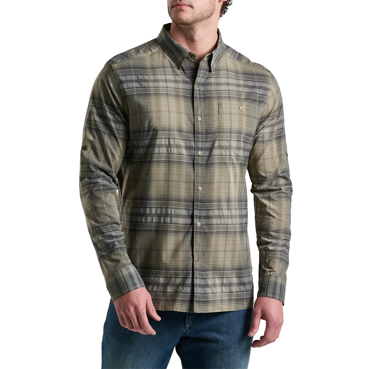 DurableZipper Basic Long Sleeve Men's Response Lite Long Sleeve