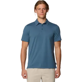 Reinforced Buttonholes GarmentWashed Softness Men's Low Exposure Polo