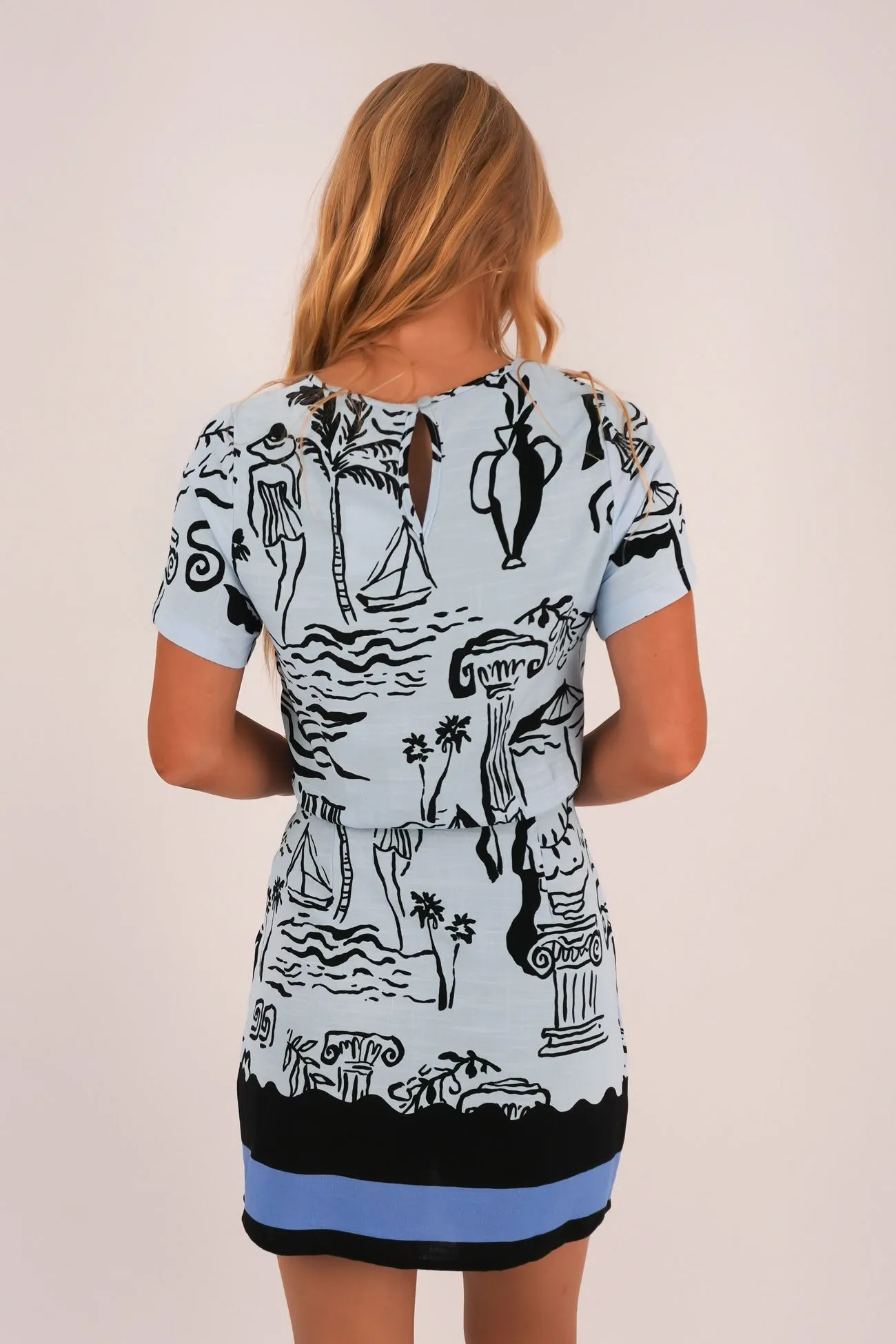 Gracie Mini Dress Alexandria Easy-to-style casual dress Evening-Wear