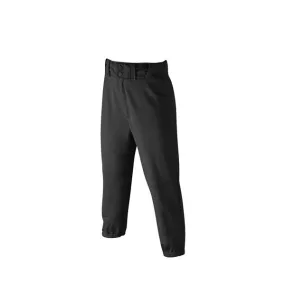 Youth Team Poly Pant - Black Premium Stretch