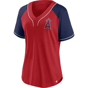 Basic Sweatshirt High Stretch Fabric Women's Angels Heritage Poly League Diva