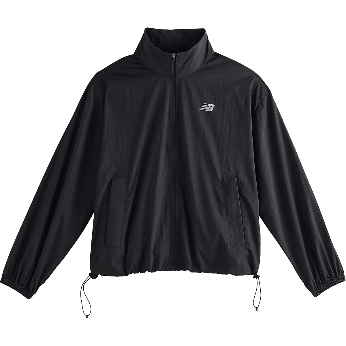 Women's Athletics Packable Jacket Essential Casual Look Velcro Fasten