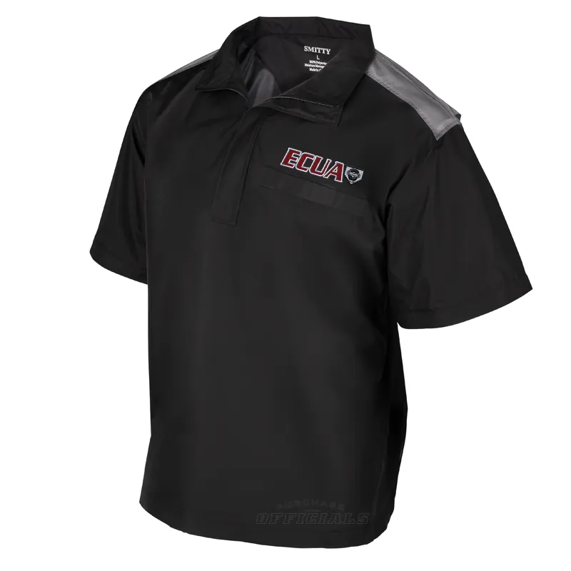 ECUA Logo MLB Convertible Pullover Umpire Jacket Thermal Regulation System