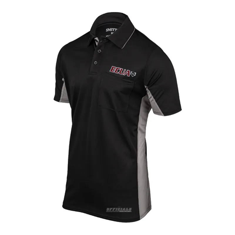 Durable Texture ECUA Logo Smitty MLB Replica Umpire Shirts