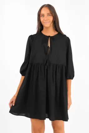 Comfortable fit Walk Mood Eden Dress Black