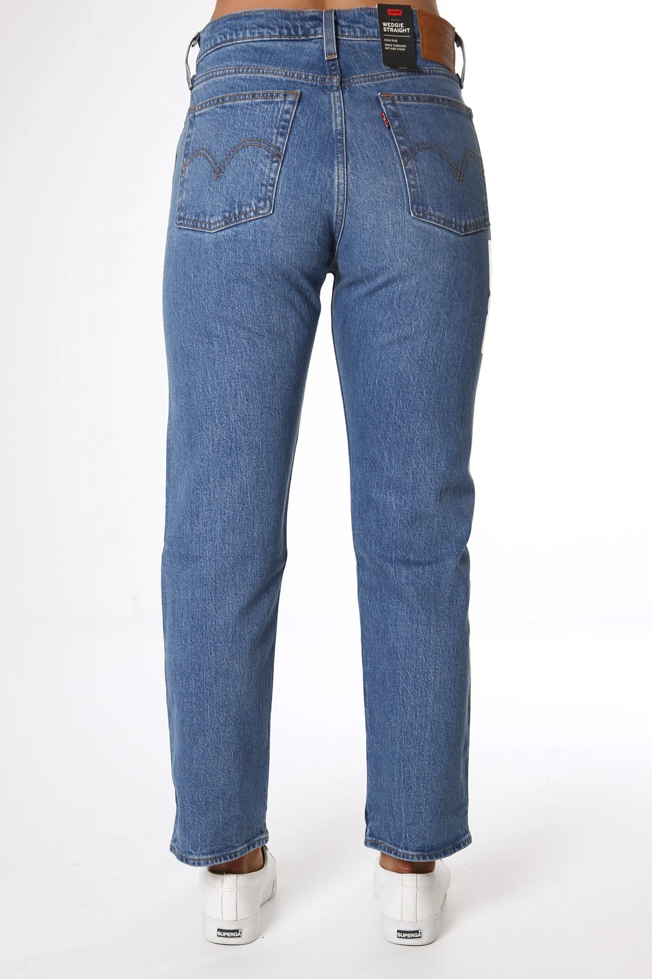 All Style Fit Easy Layering Wedgie Straight Jean Jive Sound
