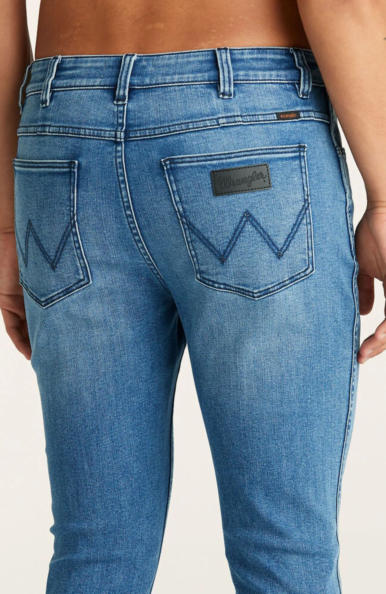 Casual Fit Sid Jean Blue Meanie