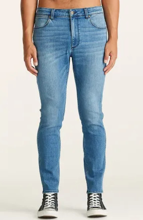 Smart Casual Modern Rainy Day Sid Jean Blue Meanie