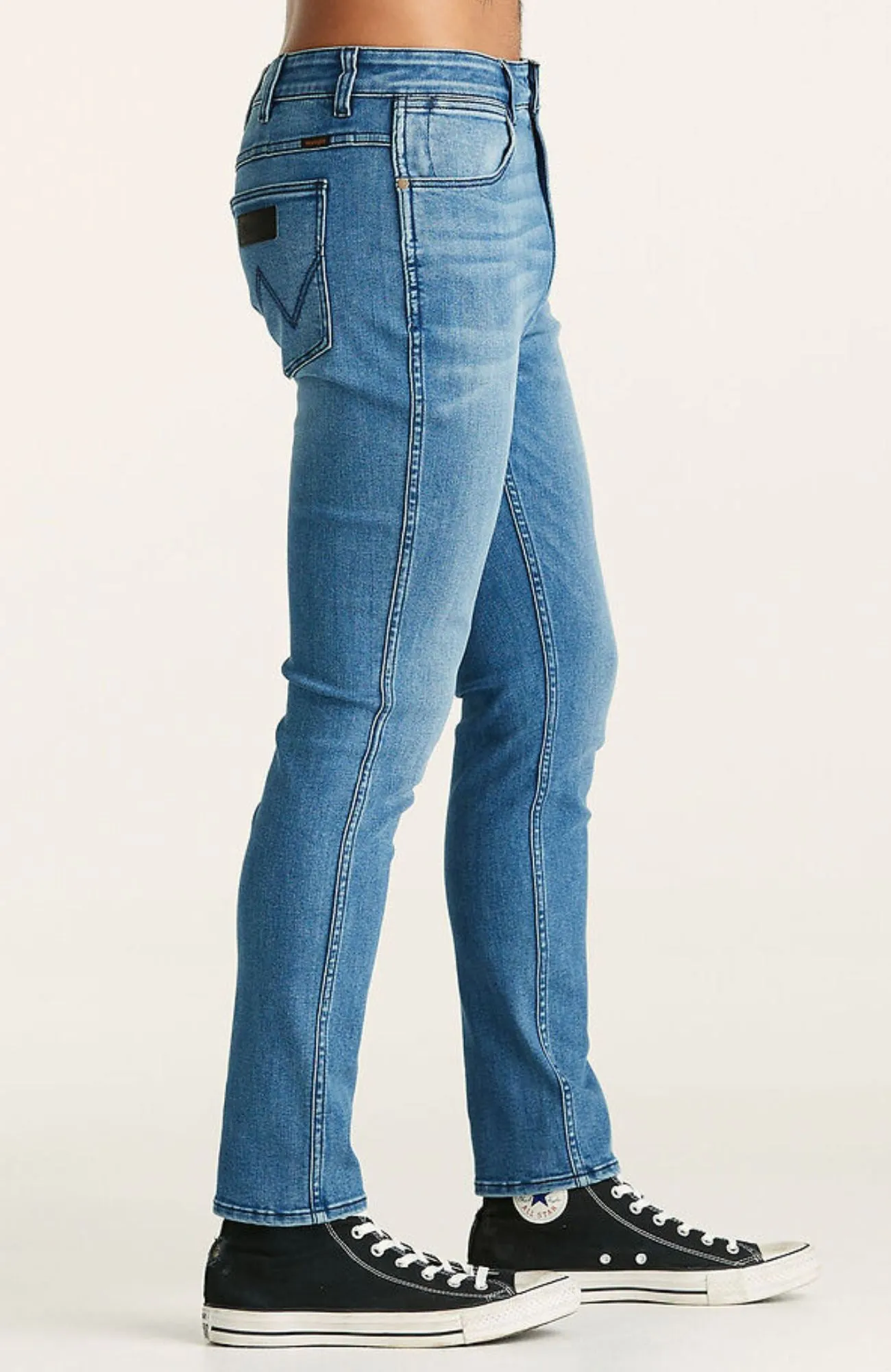 Picnic Style Modern Casual Dressing Sid Jean Blue Meanie