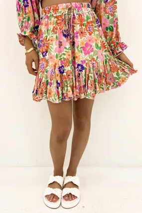 Edney Mini Skirt Celina Removable Belt