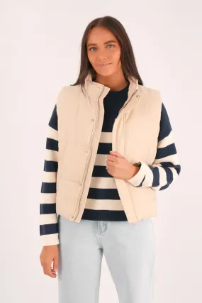 Eezeh Puffer Salt Neutral Fit Design