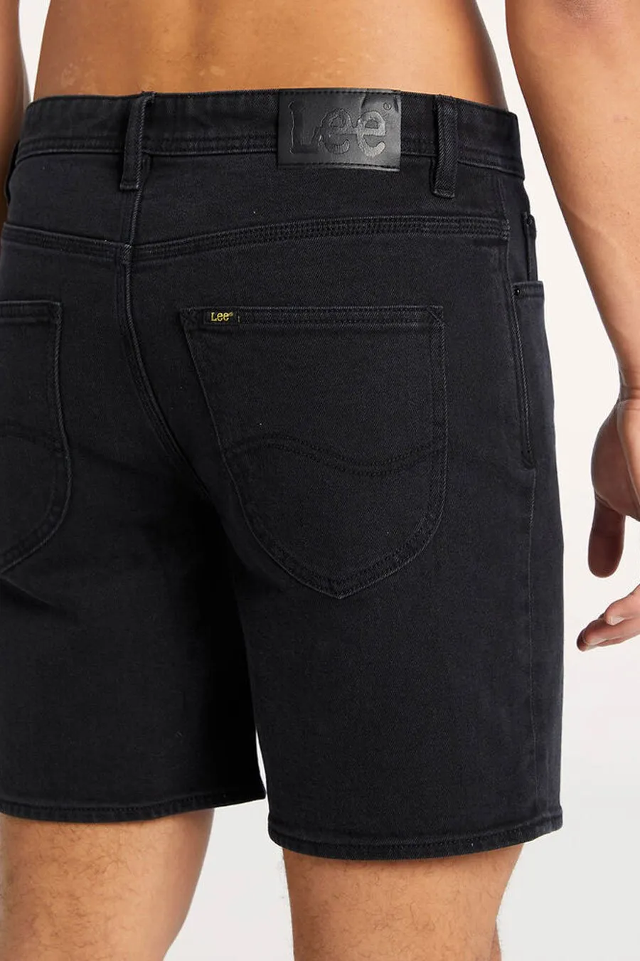 mesh ventilation Seamless construction L-Three Short Industry Black